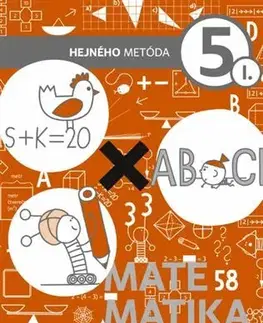 Matematika Matematika 5. ročník - pracovný zošit 1. diel - Milan Hejný