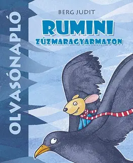 Príprava do školy, pracovné zošity Olvasónapló - Rumini Zúzmaragyarmaton - Judit Berg