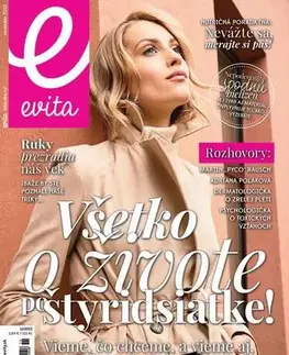 Časopisy E-Evita magazín 11/2023