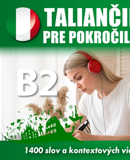 Jazykové učebnice - ostatné Audioacademyeu Taliančina pre pokročilých B2