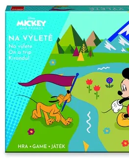 Spoločenské hry Dino Toys Detská hra Mickey a kamaráti na výlete Dino