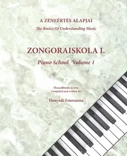 Pedagogika A zeneértés alapjai- Zongoraiskola I. - The Basics Of Understanding Music- Piano School Volume I. - Zsuzsanna Hunyadi
