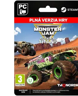Hry na PC Monster Jam: Steel Titans [Steam]