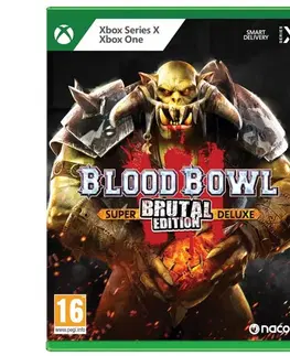 Hry na Xbox One Blood Bowl 3 (Brutal Edition) XBOX Series X