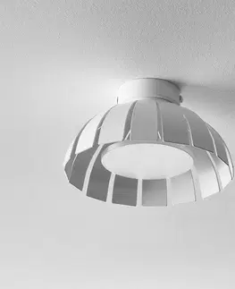 Stropné svietidlá Marchetti Biele dizajnové stropné LED svietidlo Loto 20 cm