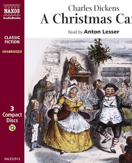 Svetová beletria Naxos Audiobooks A Christmas Carol (EN)