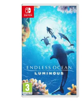 Hry pre Nintendo Switch Endless Ocean Luminous NSW