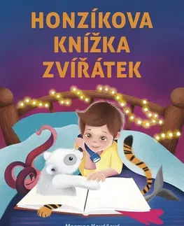 Pre deti a mládež - ostatné Honzíkova knížka zvířátek - Martina Kovářová