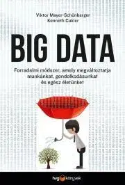 Sociológia, etnológia Big Data - Kenneth Cukier,Viktor Mayer-Schönberger