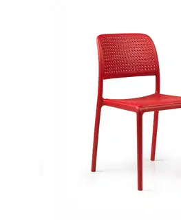 Stoličky Bora Bistrot stolička Rosso