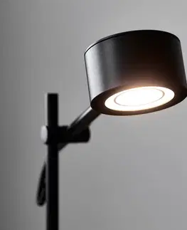 Stojacie lampy Nordlux Stojaca LED lampa Clyde, 2-plameňová, stmievač