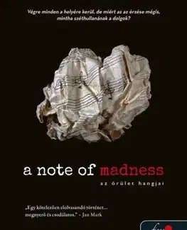 Young adults A Note of Madness – Az őrület hangjai - Tabitha Suzuma