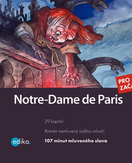 Jazykové učebnice - ostatné Edika Notre-Dame de Paris (FR)
