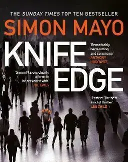 Detektívky, trilery, horory Knife Edge - Simon Mayo