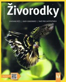 Biológia, fauna a flóra Živorodky - Jak na to- 2.vyd. - Hieronimus Harro