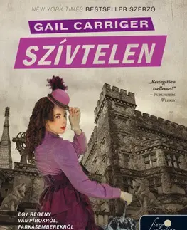 Sci-fi a fantasy Szívtelen - Gail Carriger