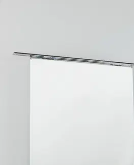 Nástenné svietidlá MCJ Zrkadlové LED svetlo Espelho 80 cm chróm 3 000 K