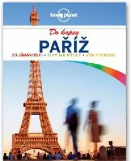 Sprievodcovia, mapy, atlasy Paříž do kapsy - Lonely Planet