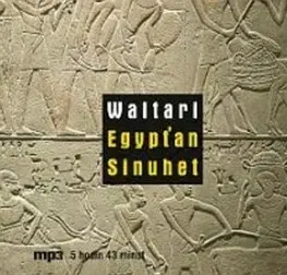Audioknihy Radioservis Egypťan Sinuhet CD
