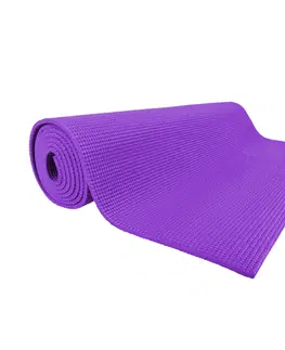 Podložky na cvičenie Karimatka inSPORTline Yoga 173x60x0,5 cm reflexná zelená