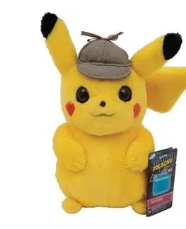 Plyšové a textilné zvieratká Plyšový Pokemon - Detektív Pikachu 26 cm