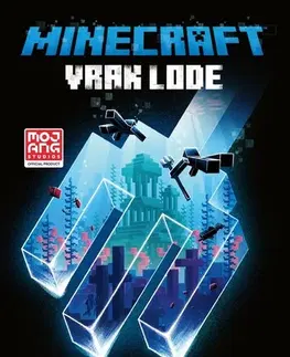 Fantasy, upíri Minecraft: Vrak lode - C. B. Lee,Lukáš Ondrejkovič,Šimon Kotvas