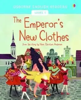 Zjednodušené čítanie The Emperor's New Clothes - Hans Christian Andersen