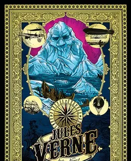 Rozprávky Ledová sfinga - Jules Verne