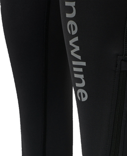 Dámske klasické nohavice Nohavice Newline Core Tights Women čierna - M