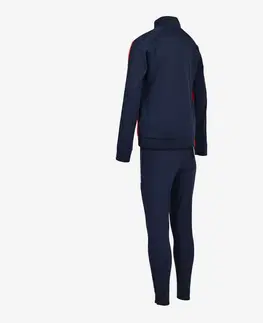 nohavice Chlapčenská športová súprava červeno-modrá