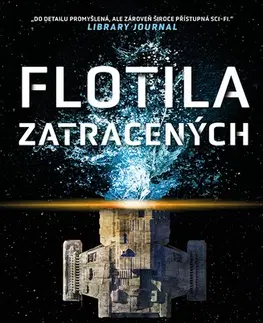 Sci-fi a fantasy Flotila zatracených - J. S. Dewes