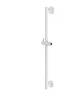 Sprchy a sprchové panely OMNIRES - Sprchová tyč 66 cm, biela mat DR12WM
