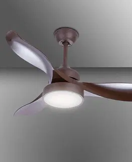 Moderné lampy do obývačky Lampoventilátor 03610 LED 18W PL1