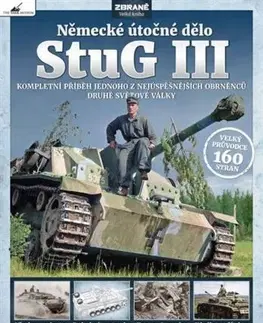 Armáda, zbrane a vojenská technika StuG III - německé útočné dělo - Mark Healy