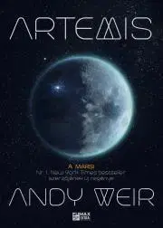 Sci-fi a fantasy Artemis - Andy Weir