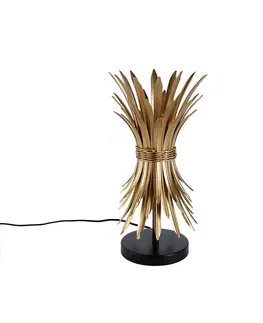 Stolove lampy Stolná lampa v štýle Art Deco zlatá - Wesley
