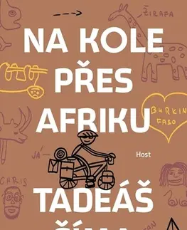 Cestopisy Na kole přes Afriku - Tadeáš Šíma