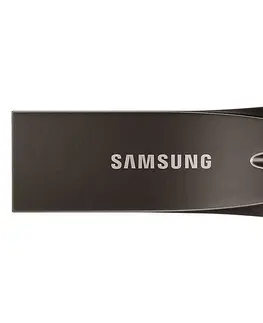 USB Flash disky USB kľúč Samsung BAR Plus, 256 GB, USB 3.1, sivý