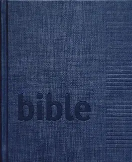 Biblie, biblistika Poznámková Bible