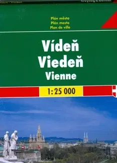 Turistika, skaly Viedeň 1:25 000