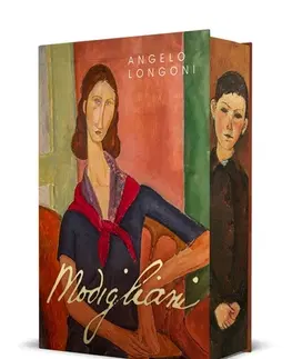 Umenie Modigliani - Angelo Longoni