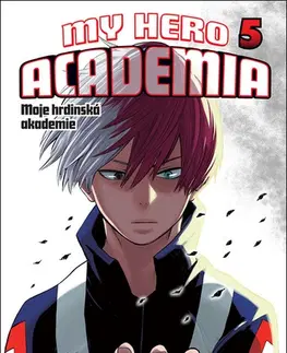 Manga My Hero Academia 5 Moje hrdinská akademie - Kóhei Horikoši