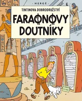 Komiksy Tintin 4: Faraonovy doutníky - Herge,Kateřina Vinšová