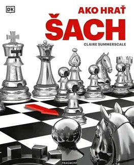 Šport - ostatné Ako hrať šach - Claire Summerscale,Michaela Pilková