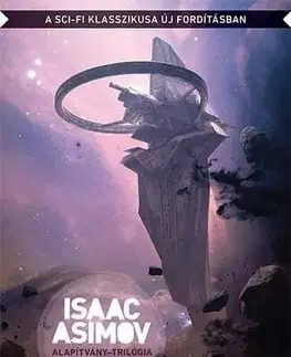 Sci-fi a fantasy Alapítvány-trilógia - Isaac Asimov