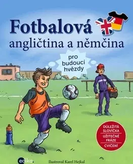 Slovníky Fotbalová angličtina a němčina - Kolektív autorov