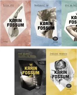 Detektívky, trilery, horory Kolekcia kníh Karin Fossum - Karin Fossum