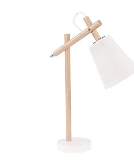 Lampy  Stolná lampa VAIO WHITE 1xE27/60W/230V 