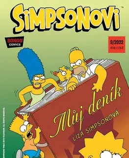 Komiksy Simpsonovi 9/2022 - Kolektív autorov