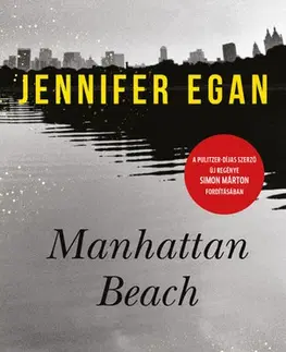Svetová beletria Manhattan Beach - Jennifer Egan,Márton Simon